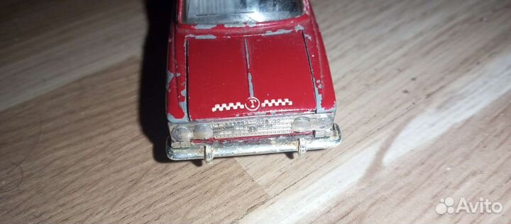 Машинки СССР москвич 412