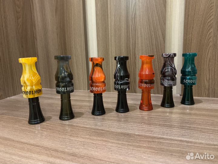 Духовой манок на утку Одержимость (Д. Мельник)