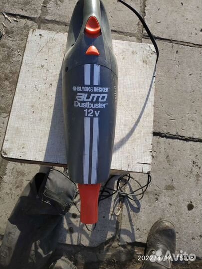 Пылесос для автомобиля