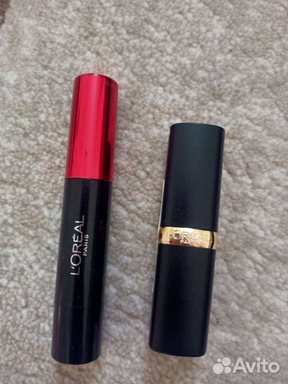 Губные помады Loreal оригинал новые, Collistar б/у
