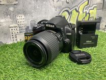 Nikon D3000 Kit DX 18-55mm 3.5-5.6 ED 12000 кадров