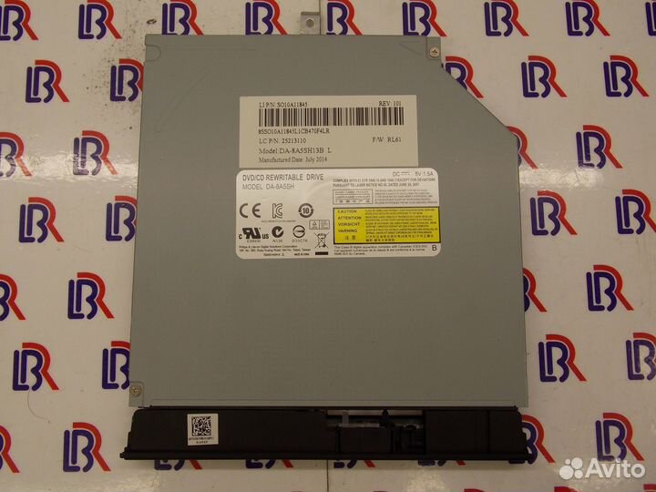 DA-8A5SH DVD Rewriter