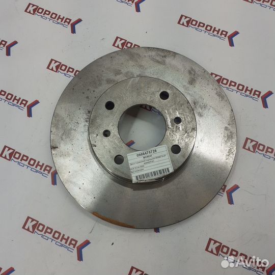 Диск тормозной передний Nissan primera