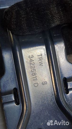 Ремень безопасности правый задний BMW X2 (F39) 2017