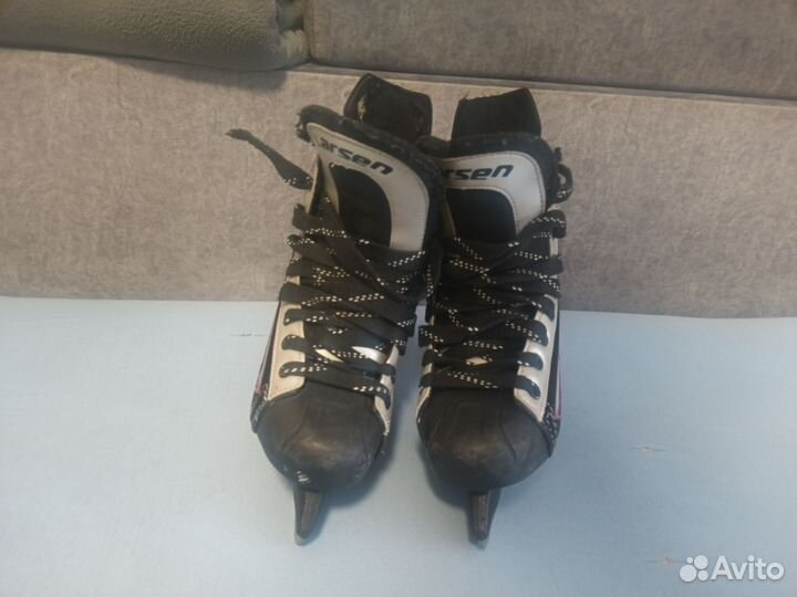 Коньки larsen 38