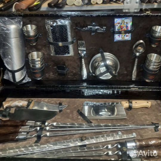 Шaмпура подaрочные в кейсе