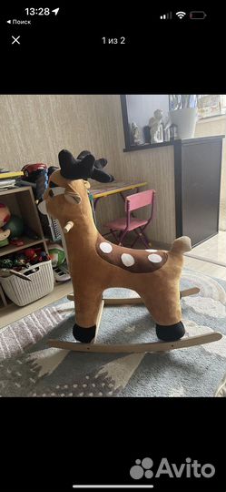 Качалка лошадь