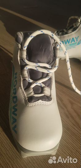 Детские лыжные ботинки nordway 26