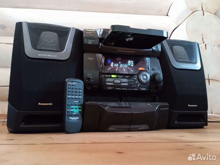 Музыкальный центр Panasonic SA-AK20