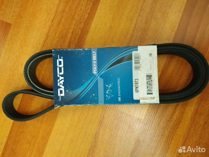 Dayco 6PK1873. Ремень поликлиновый