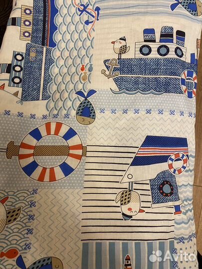 Детское постельное белье 120*60 3шт