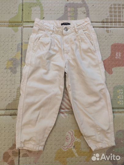 Летние джинсы штаны Kiabi 5