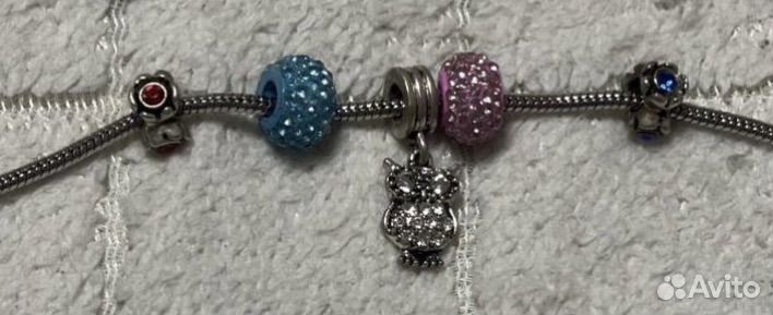 Шармы браслет