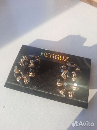 Серьги клипсы