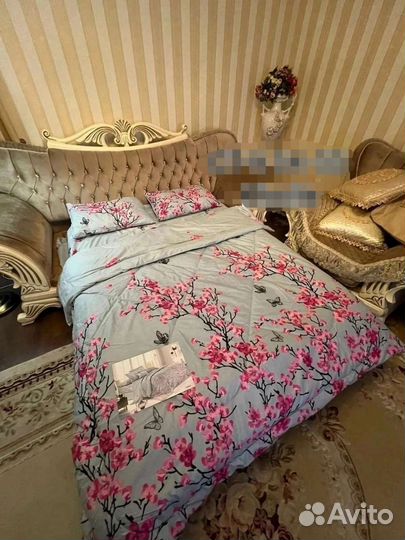 Белье постельное 3 в 1 С одеялом и подушками