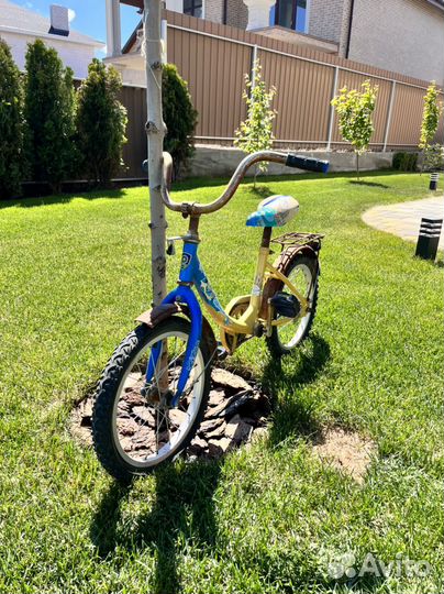 Детский велосипед бу