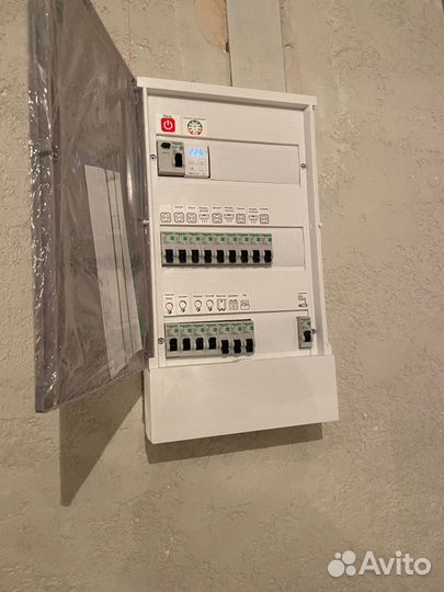 Услуги электрика. Электромонтажные работы