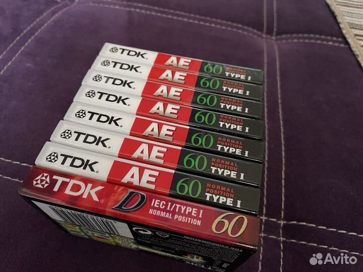 Аудиокассета Tdk skc basf