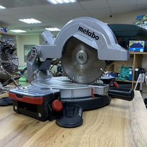 Торцовочная пила metabo ks 216 m lasercut