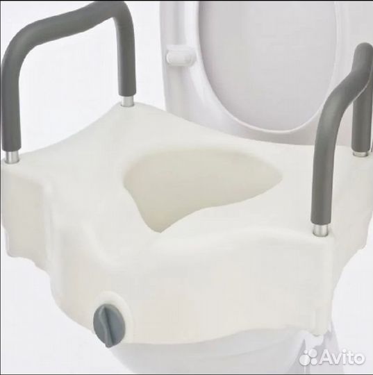 Сиденье (насадка) на унитаз (увеличивает высоту ун