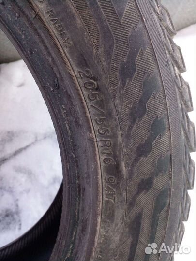 Americus Touring Plus 205/55 R16 140E