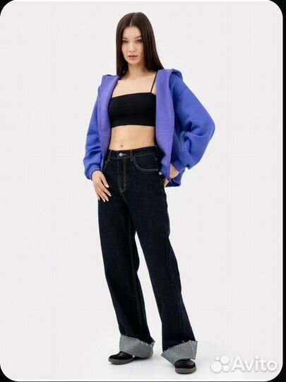 Новая женская кофта на молнии р. 42