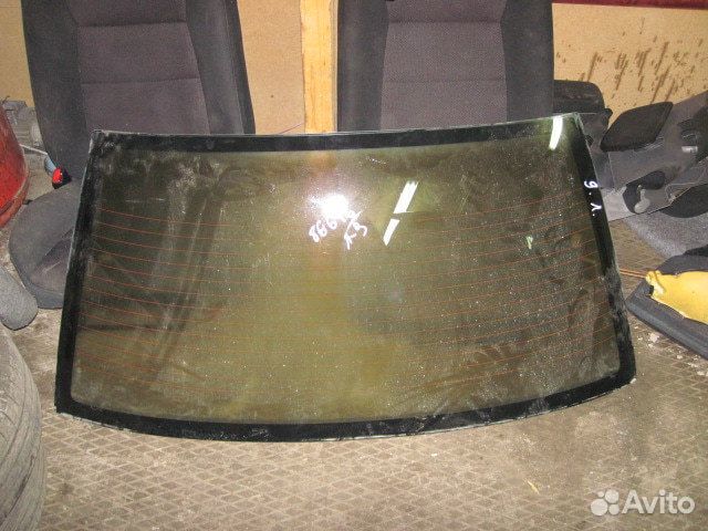 Стекло заднее, Mitsubishi (Митсубиси) -lancer 9 (C