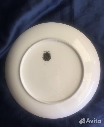 Декоративная тарелка, Европа, восточный мотив