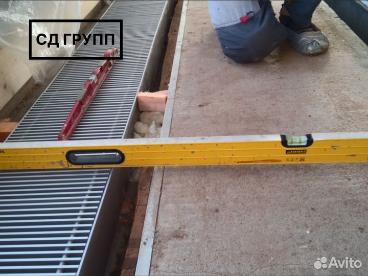 Монтаж отопления