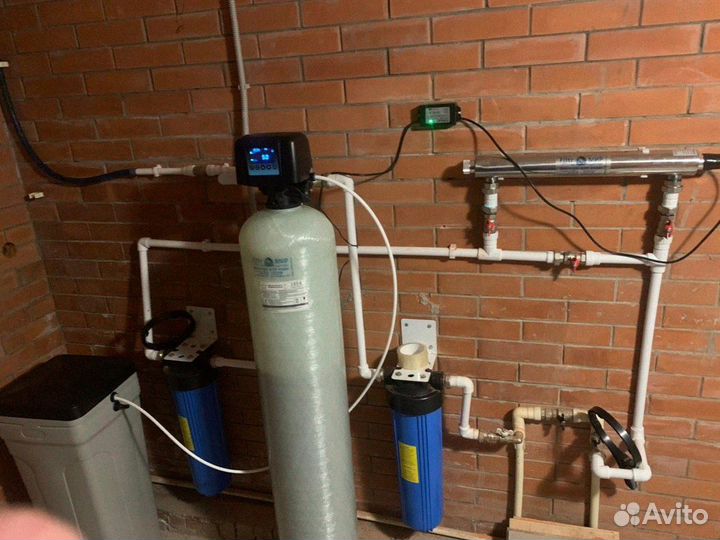 Водоочистка для дома