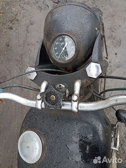 Мотоцикл Иж 49