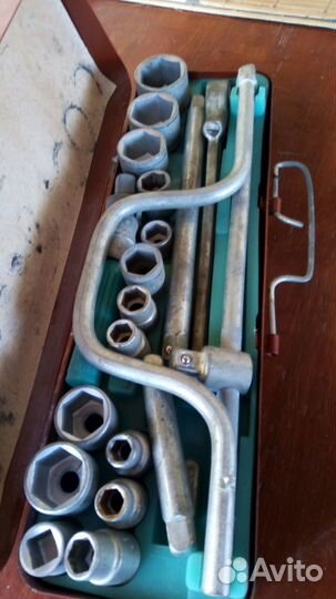Набор торцевых головок СССР