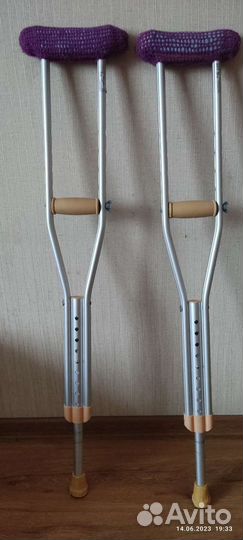 Костыли детские
