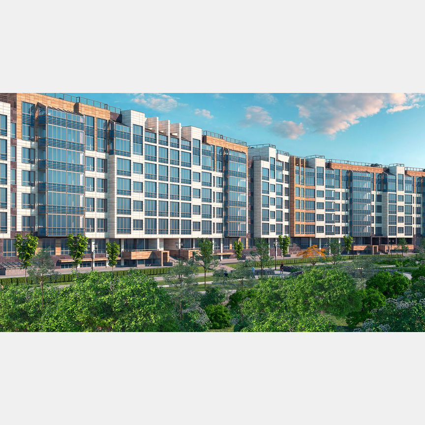 1-к. квартира, 34,4 м², 4/7 эт.