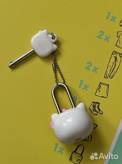 Замок hello kitty