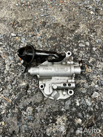 Масляный насос passat б6