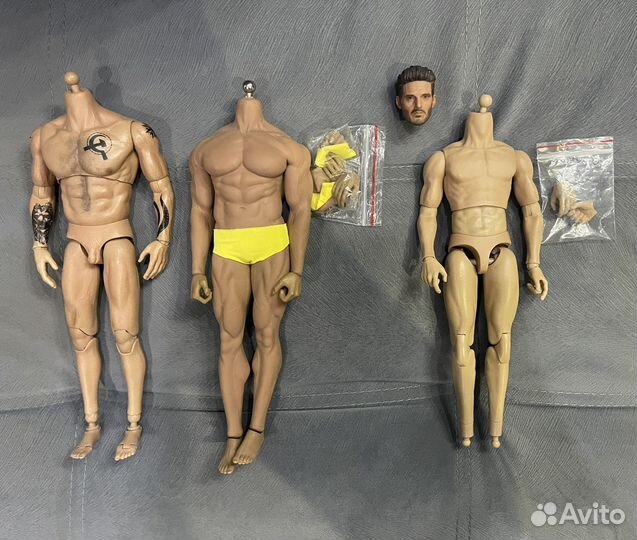 Аксессуары (обновлено) для 1/6 Tbleague Hot Toys