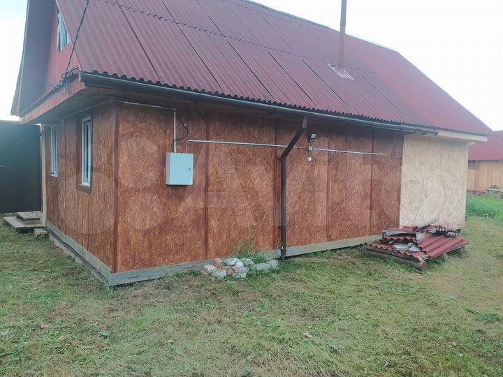 Дом 88 м² на участке 5,8 сот.