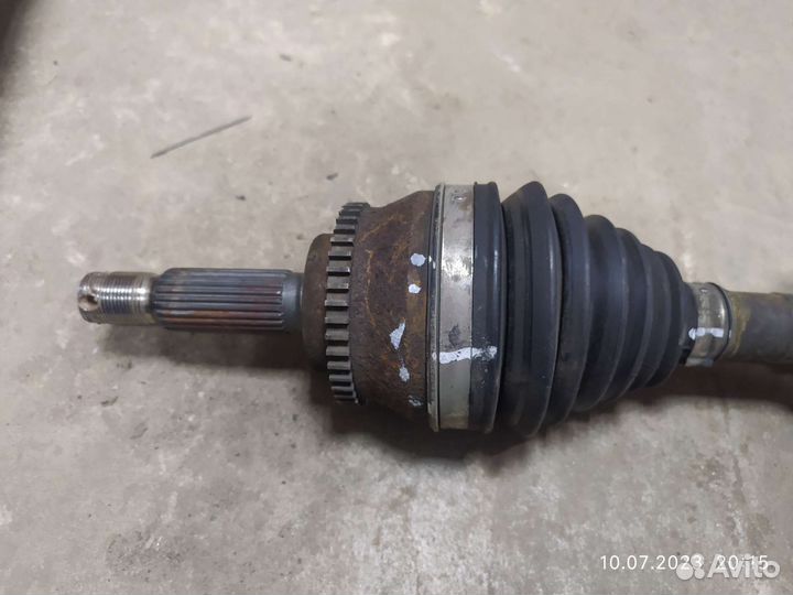 Привод передний левый Митсубиси галант 8