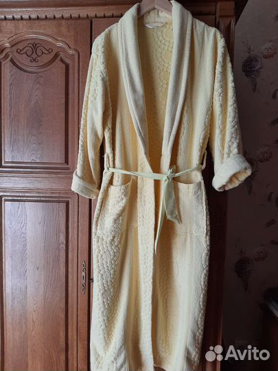 Халат махровый женский турция