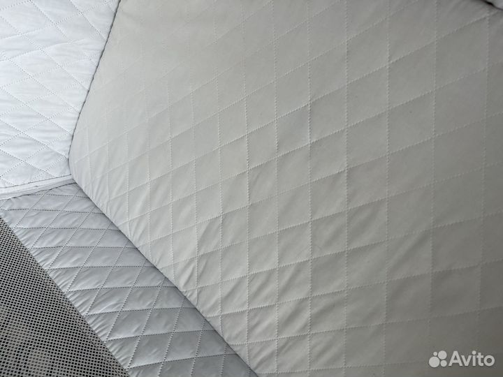 Приставная кроватка nuovita accanto