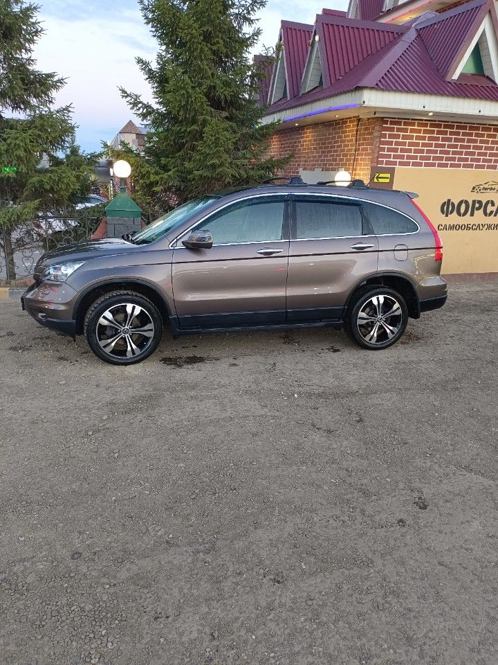 Honda CR-V: фото владельца