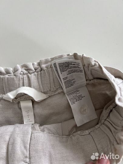 Шорты женские hm лен