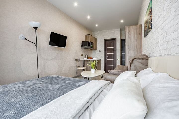 Квартира-студия, 20 м², 18/25 эт.