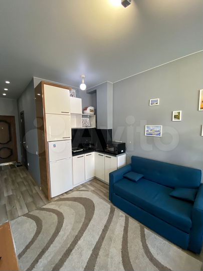 Квартира-студия, 28 м², 1/5 эт.