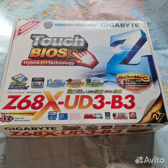 1155 gigabyte Z68 ATX