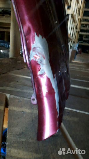 Крыло переднее правое sandero stepway