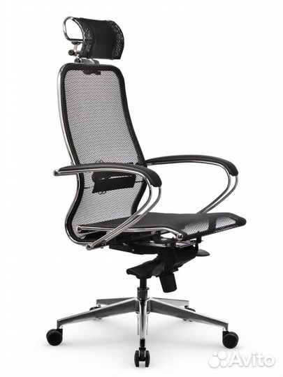 Офисное кресло руководителя Samurai S-2