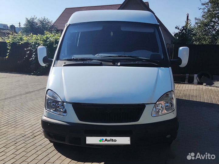 ГАЗ Соболь 2217 2.3 МТ, 2004, 211 658 км