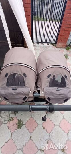 Коляска для двойни valco baby snap duo
